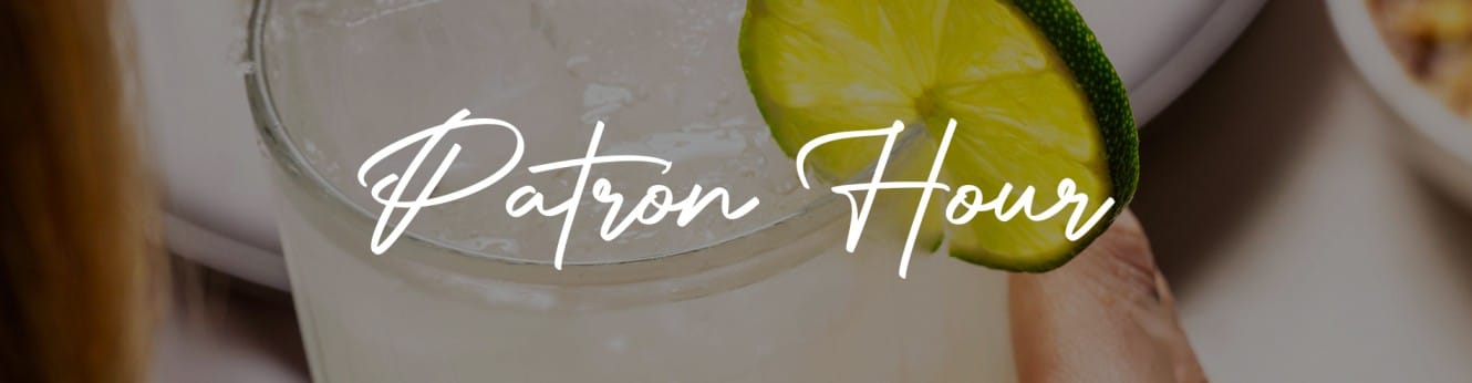 Patrón Hour at Bar Patrón
