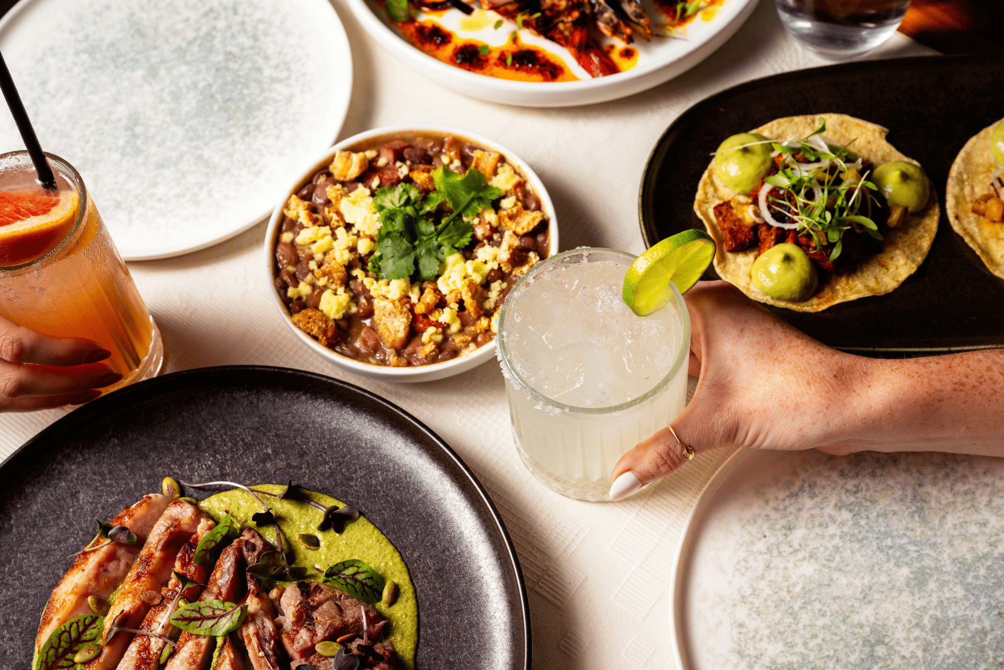 Bar Patron Long Lunch