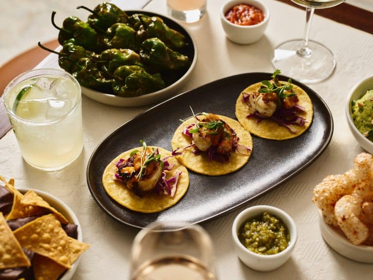 Grilled Prawn Taco (1)