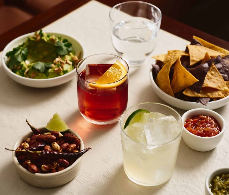 Margarita & Negroni with Snacks